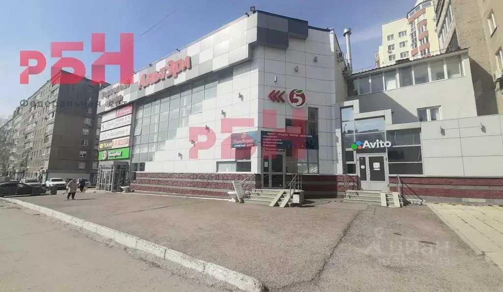 Торговая площадь в Башкортостан, Уфа ул. Степана Кувыкина, 11 (215 м) - Фото 1