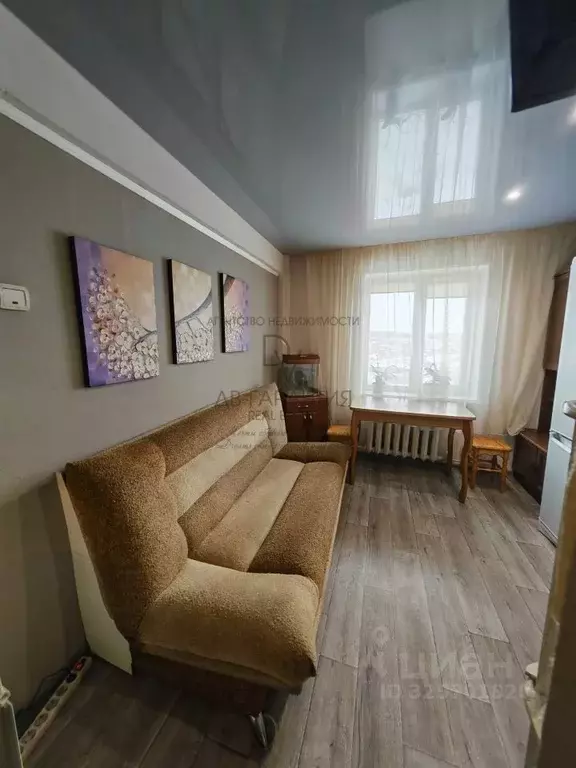 1-к кв. Хабаровский край, Комсомольск-на-Амуре пос. Таежный, ул. ... - Фото 2