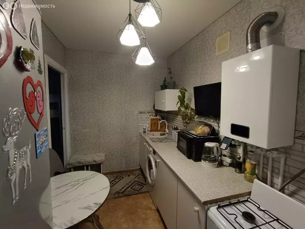 1-комнатная квартира: Красногорняцкий, улица Борзик, 43В (28 м) - Фото 1