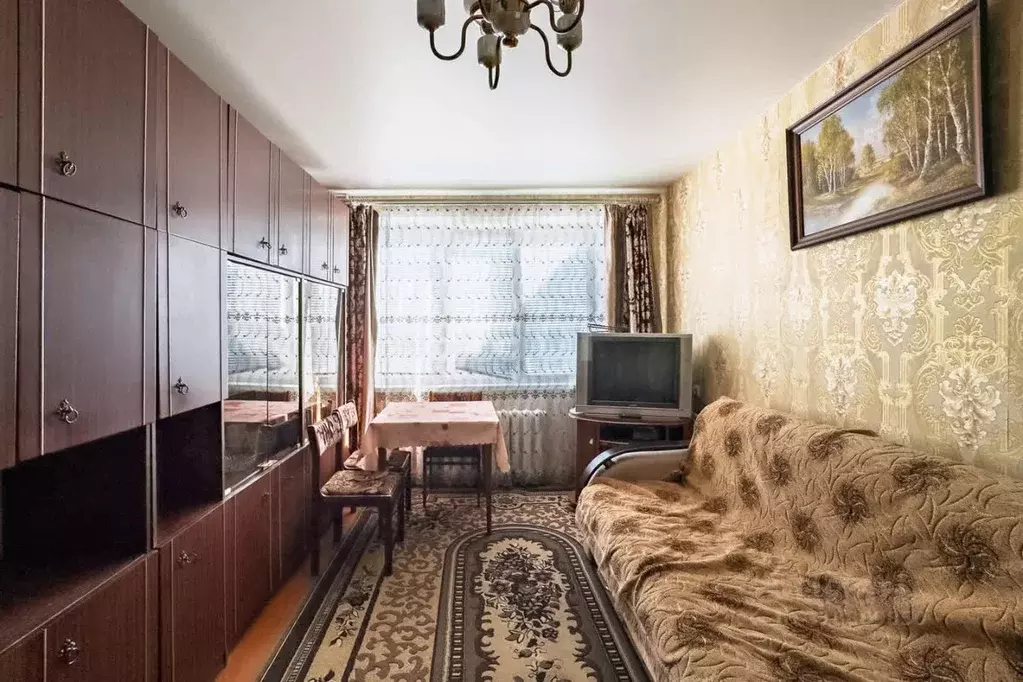1-к кв. Ульяновская область, Ульяновск Отрадная ул., 46 (35.4 м) - Фото 1