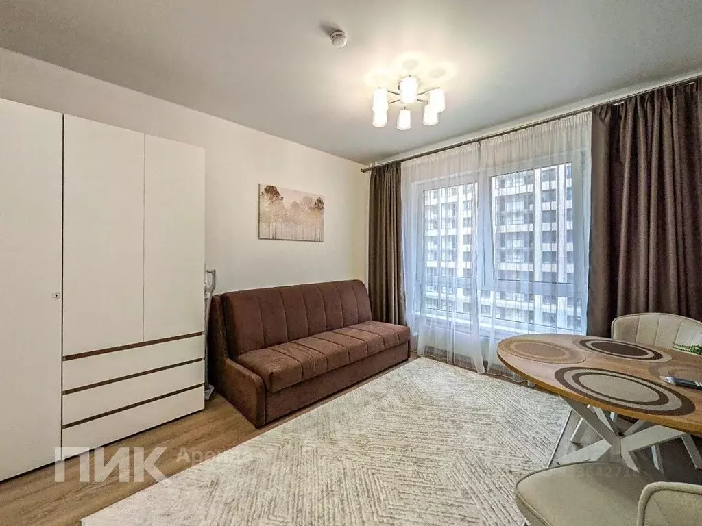 Студия Москва Люблинская ул., 74к1 (19.0 м) - Фото 1
