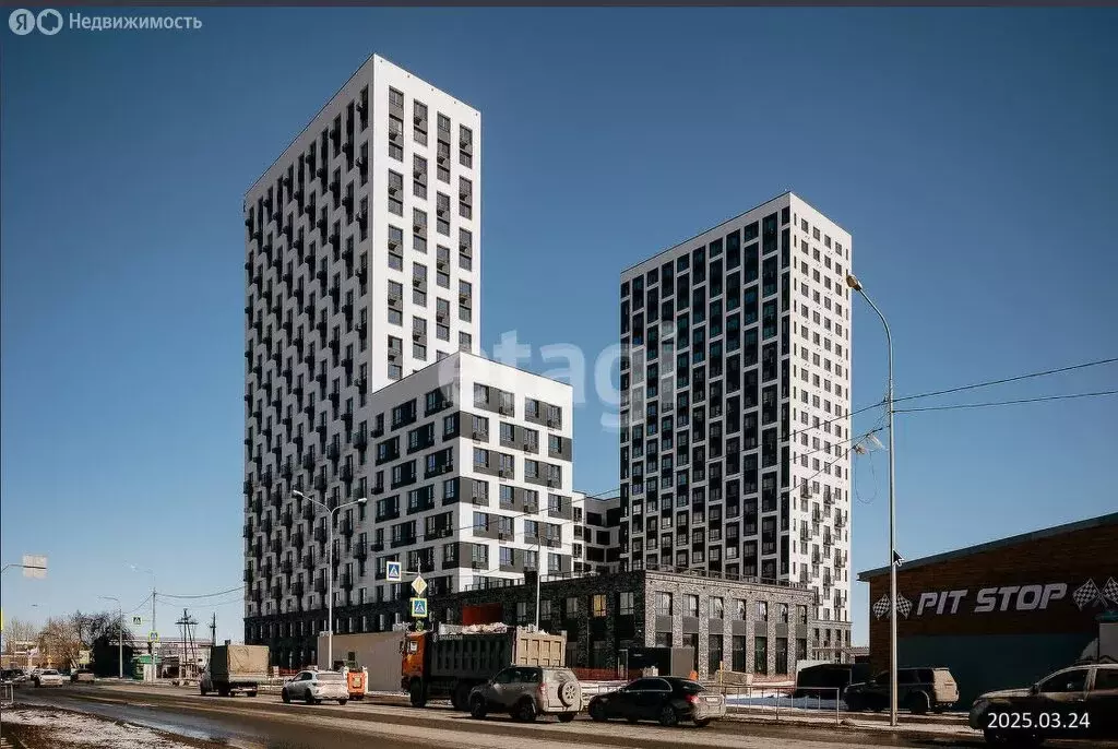 1-комнатная квартира: Тюмень, улица Ветеранов Труда, 36к1 (34.6 м) - Фото 0