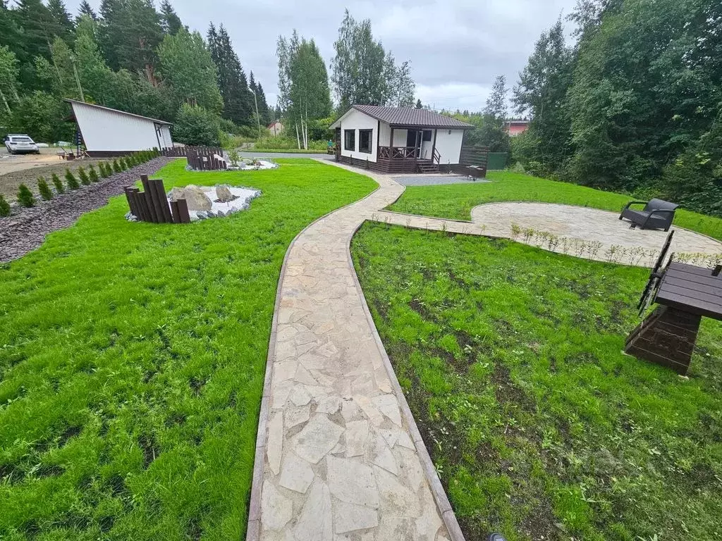 Дом в Карелия, Лахденпохья Загородная ул., 12Д (25 м) - Фото 1