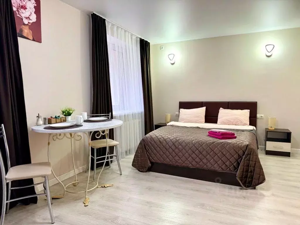 1-к кв. Мордовия, Саранск Мордовская ул., 25 (30.0 м) - Фото 0