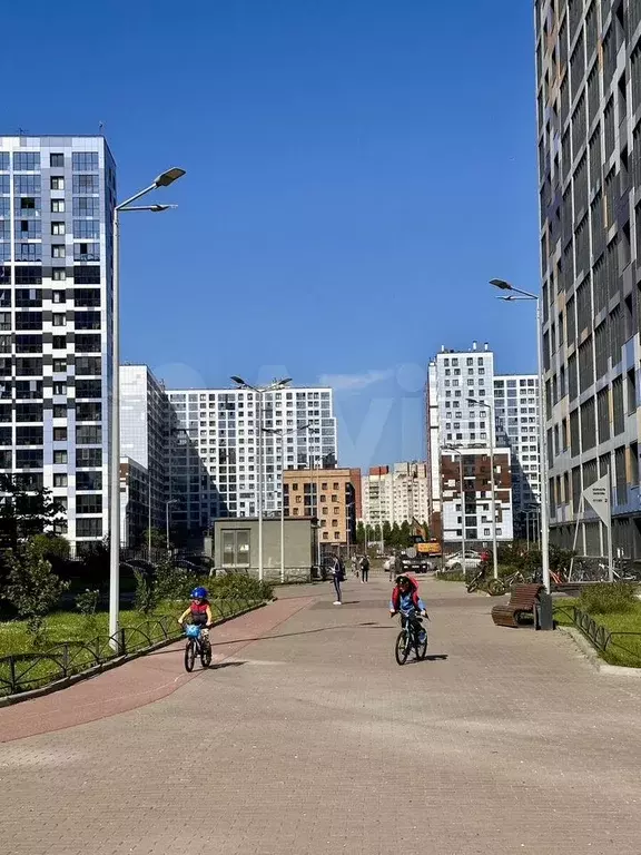 1-к. квартира, 39,2 м, 1/19 эт. - Фото 1