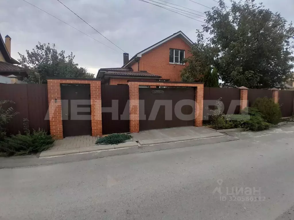 Дом в Ростовская область, Ростов-на-Дону пер. 3-й Мужественный (200 м) - Фото 1