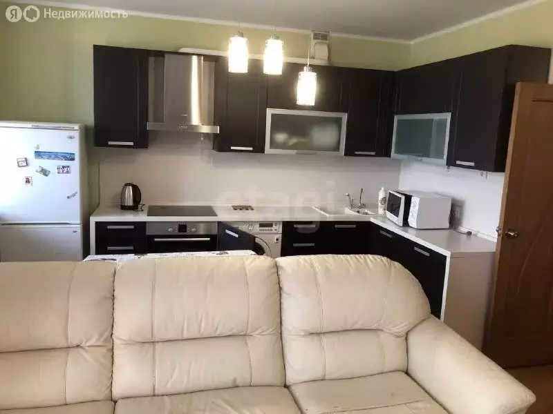 Квартира-студия: Тюмень, улица Карла Маркса, 8 (38 м) - Фото 1