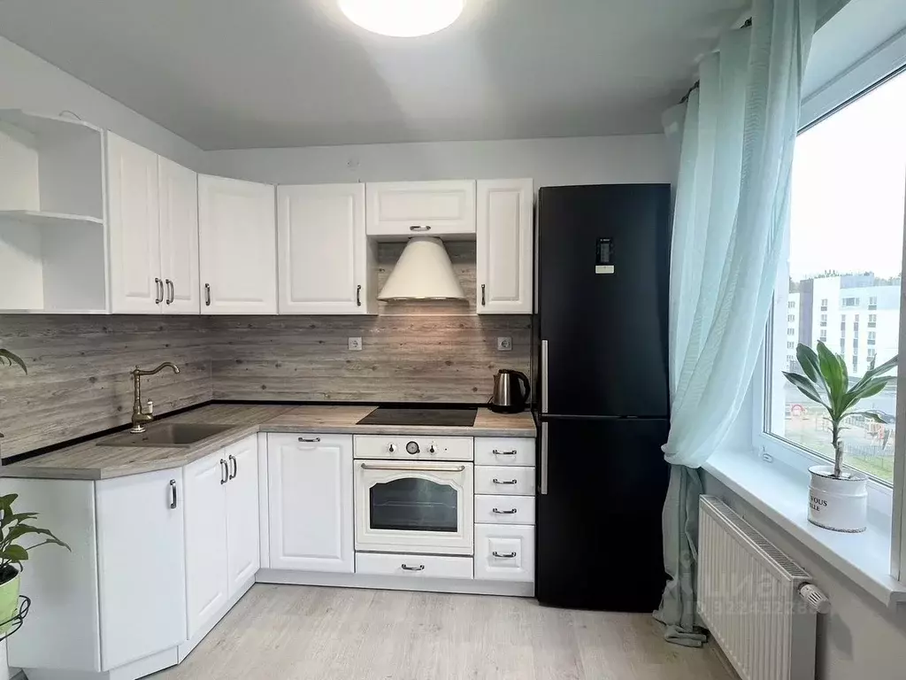 3-к кв. Карелия, Петрозаводск ул. Петра Тикиляйнена, 1 (53.0 м) - Фото 2