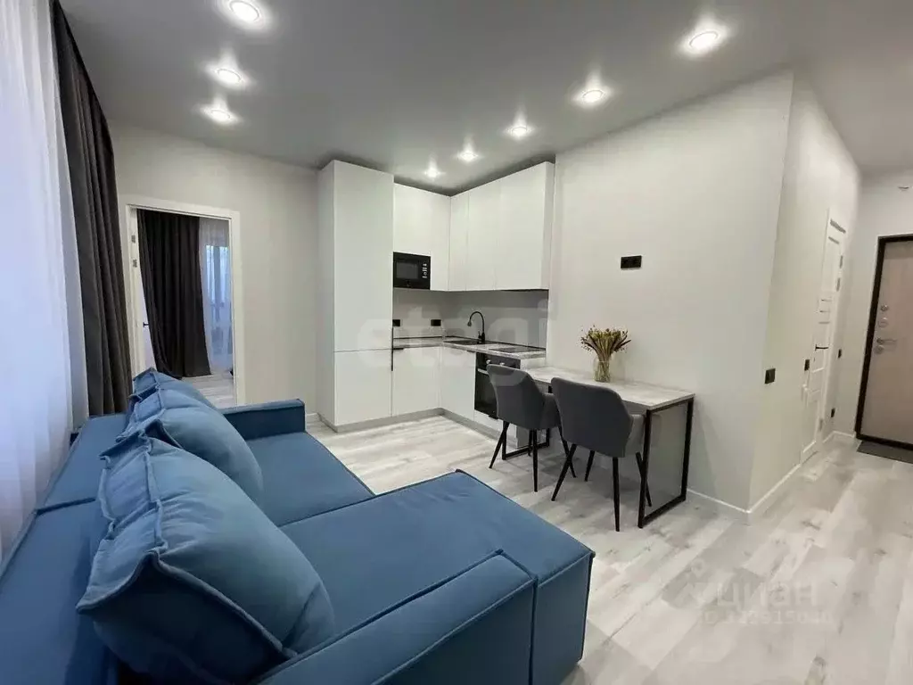 Студия Новосибирская область, Новосибирск ул. Кирова, 274 (40.0 м) - Фото 2