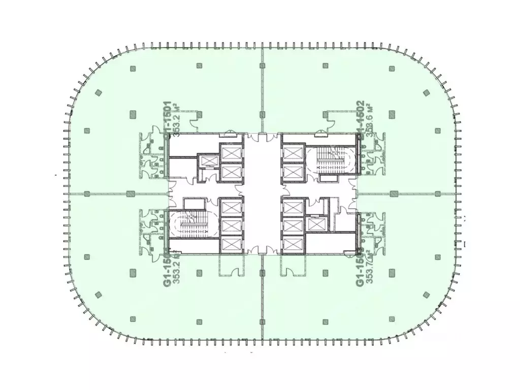 Офис в Москва Ходынский бул., 20А/2 (1490 м) - Фото 2