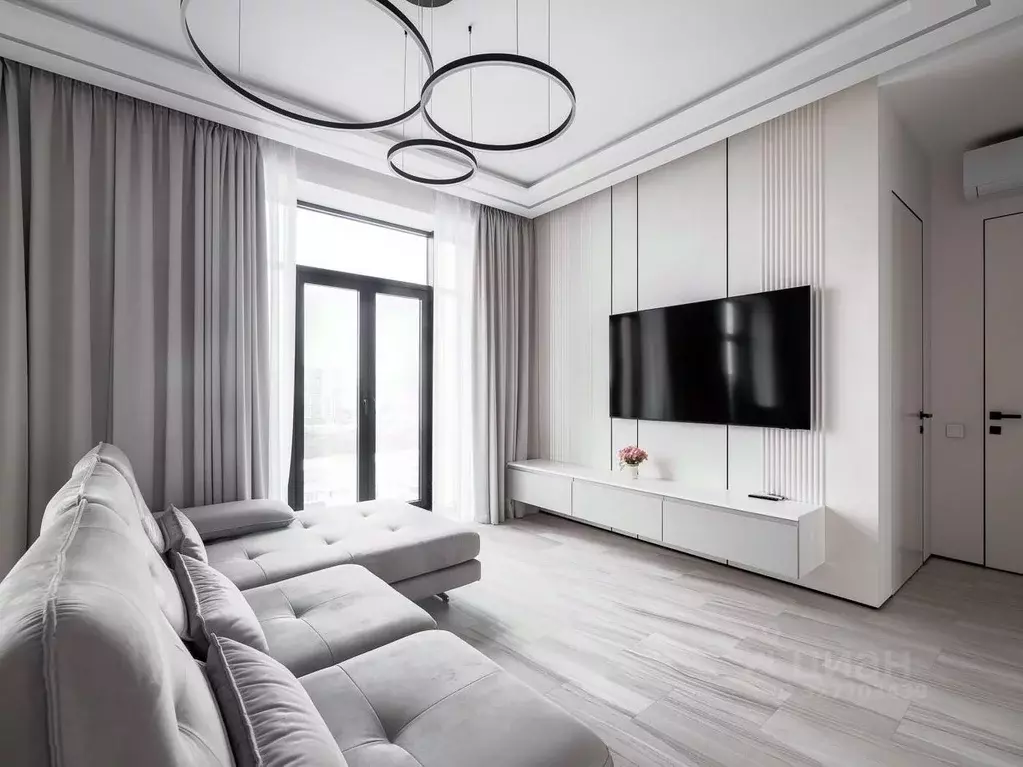 2-к кв. Москва Нежинская ул., 3А (62.0 м) - Фото 1