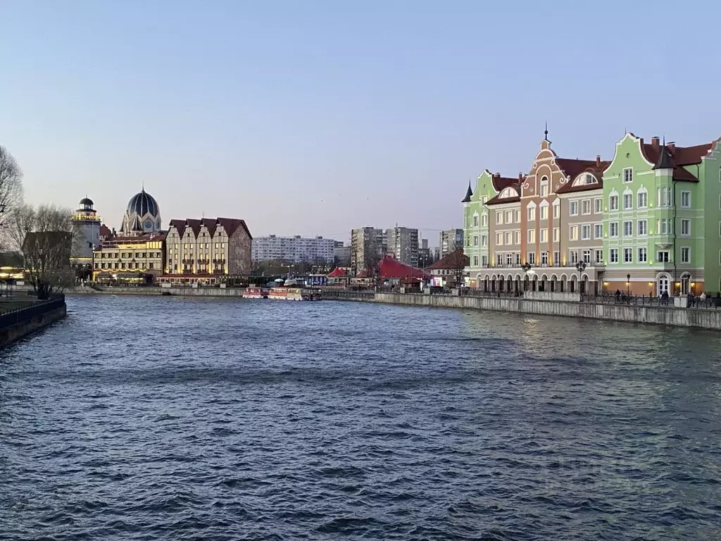 3-к кв. Калининградская область, Калининград наб. Генерала Карбышева, ... - Фото 1