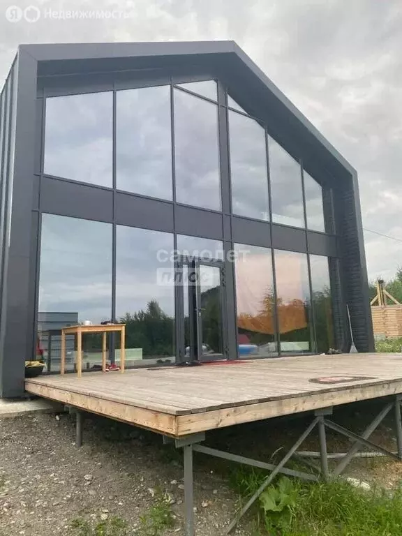 Дом в Манжерокское сельское поселение, село Озёрное, Молодёжная улица, ... - Фото 2