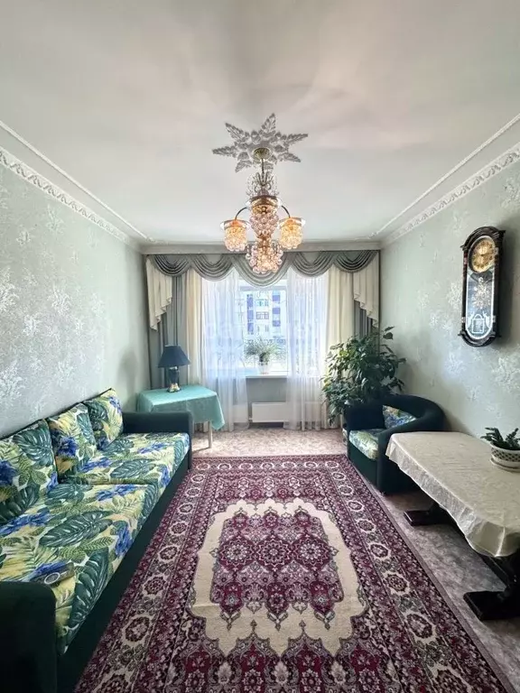 3-к кв. Ямало-Ненецкий АО, Ноябрьск ул. Ленина, 86 (69.1 м) - Фото 0