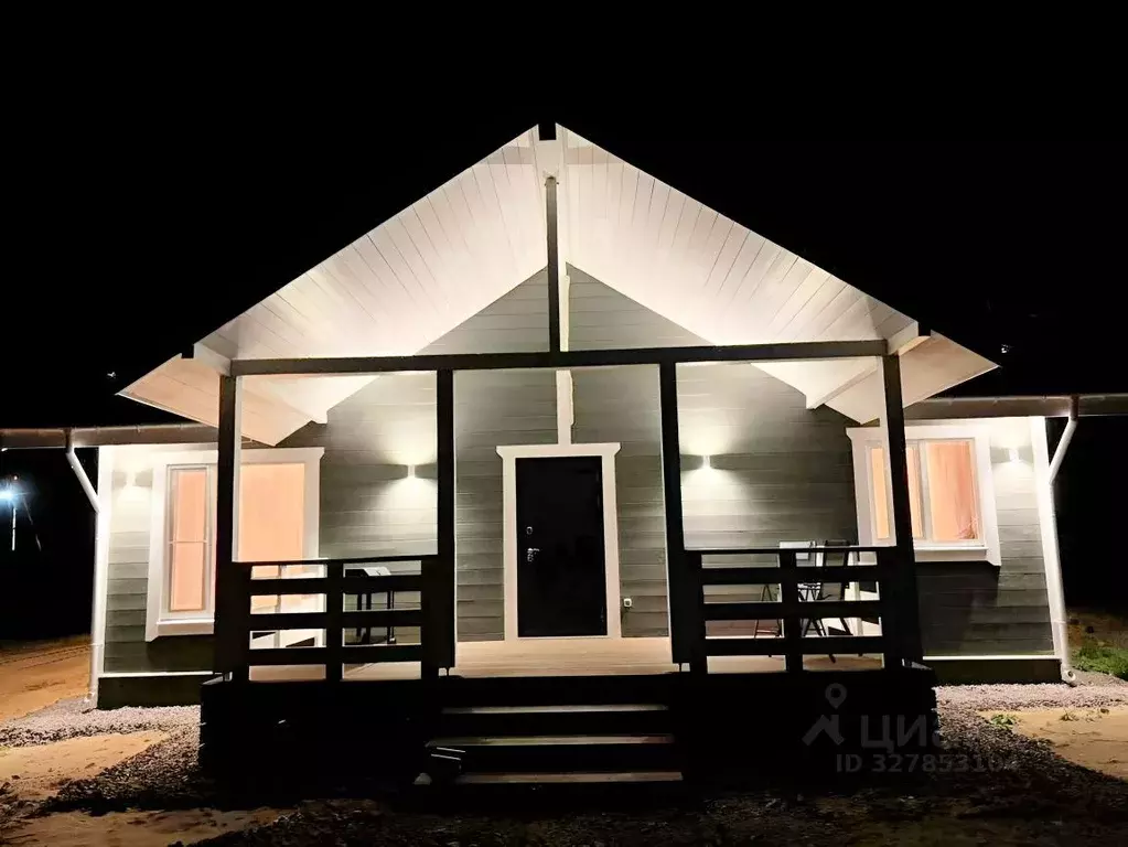 Дом в Ленинградская область, Приозерский район, Ларионовское с/пос, ... - Фото 2