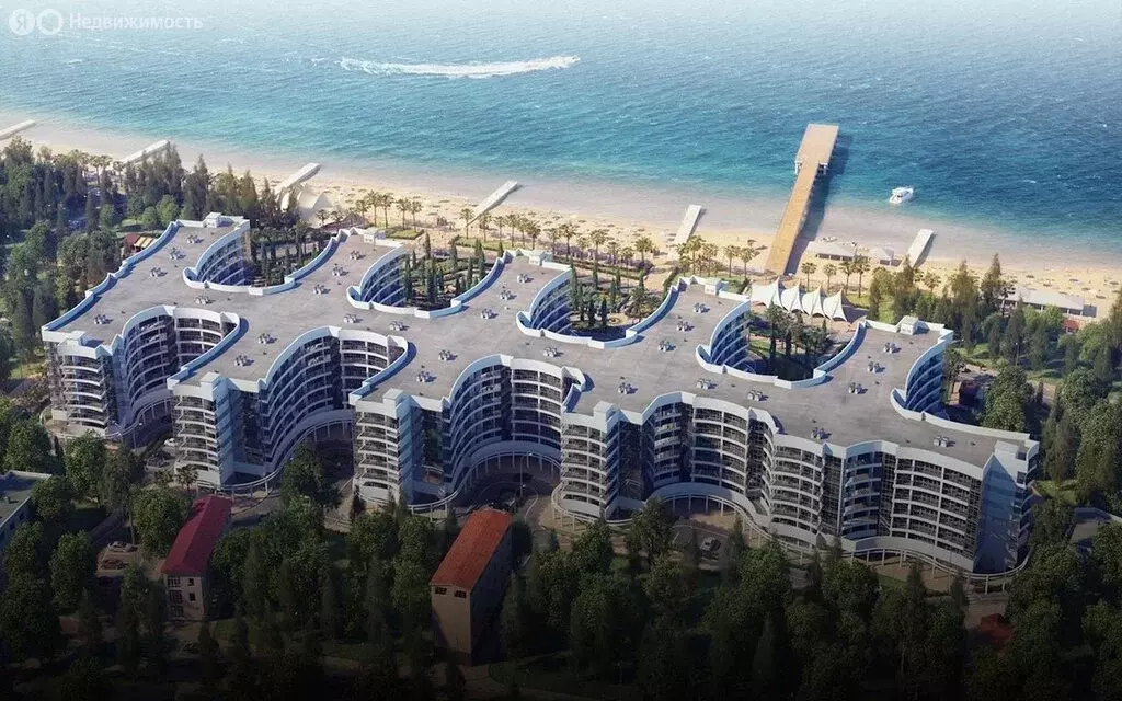 2-комнатная квартира: Сочи, улица Просвещения, 32 (55 м) - Фото 1