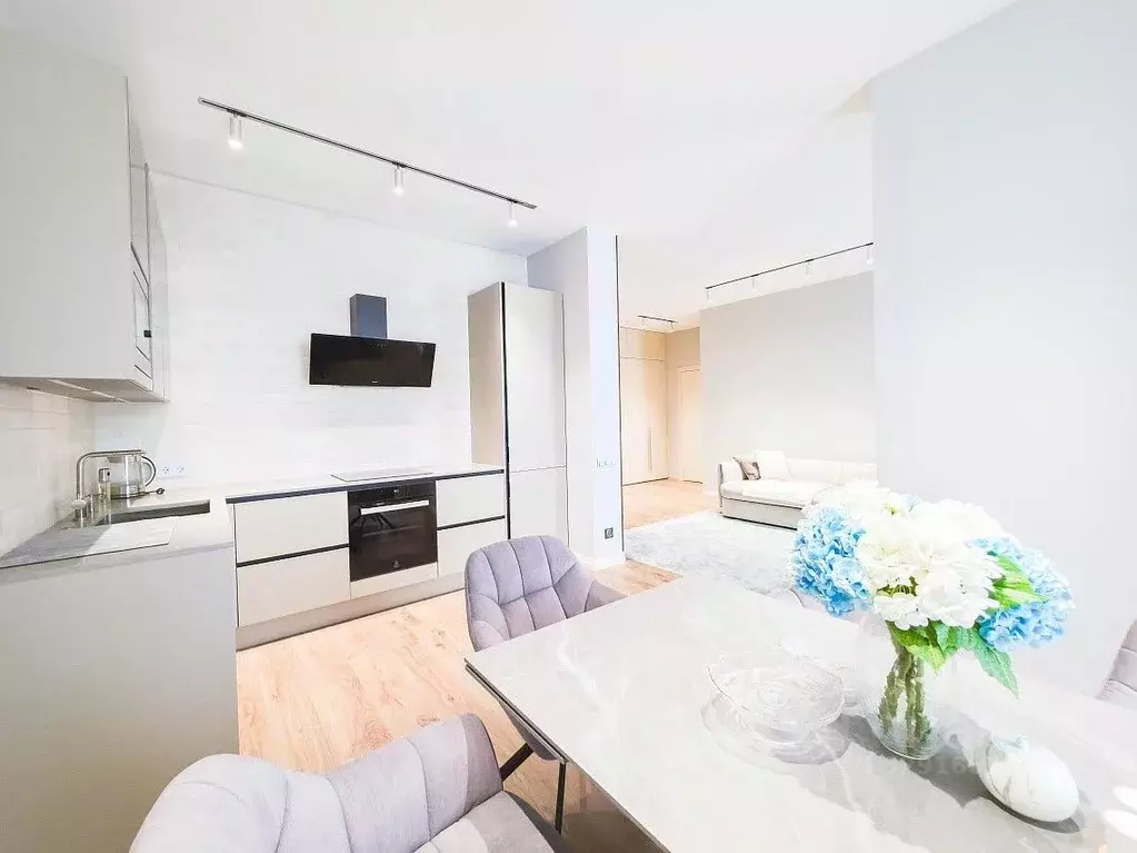 2-к кв. Москва Хорошевское ш., 25Ак1 (70.0 м) - Фото 1