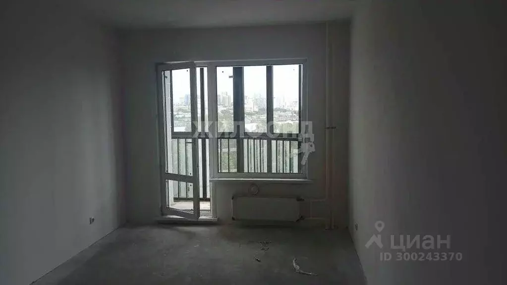 2-к кв. Новосибирская область, Новосибирск ул. Ясный Берег, 43 (37.99 ... - Фото 1