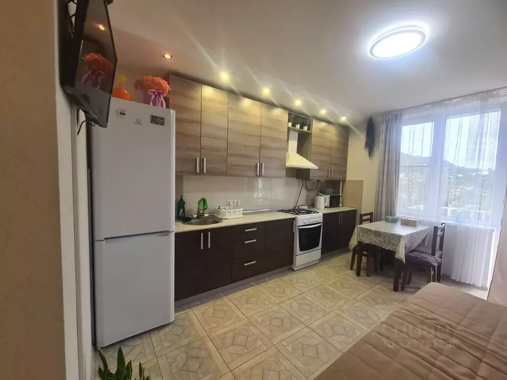 1-к кв. Краснодарский край, Туапсе ул. Российская, 13 (45.0 м) - Фото 1