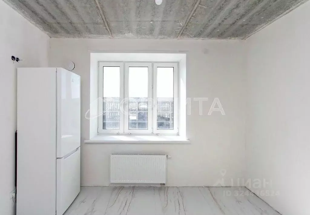 1-к кв. Тюменская область, Тюмень ул. Республики, 204к10 (41.2 м) - Фото 1