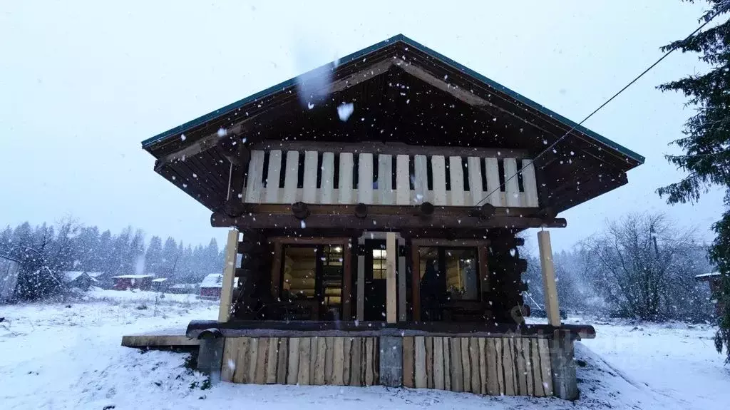 Дом в Карелия, Сортавальский муниципальный округ, пос. Рускеала ул. ... - Фото 2