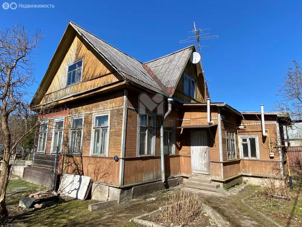 Дом в Гатчина, исторический район Большая Загвоздка, Овражный ... - Фото 1