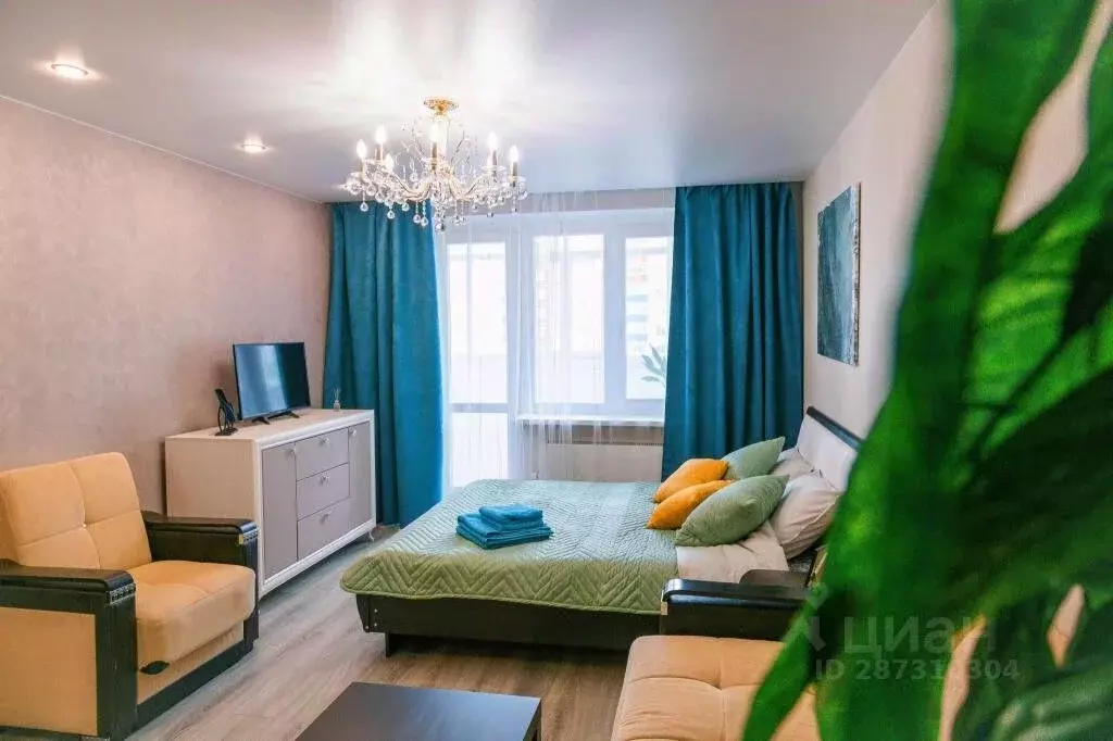 1-к кв. Тюменская область, Тюмень ул. Федюнинского, 60 (20.0 м) - Фото 0