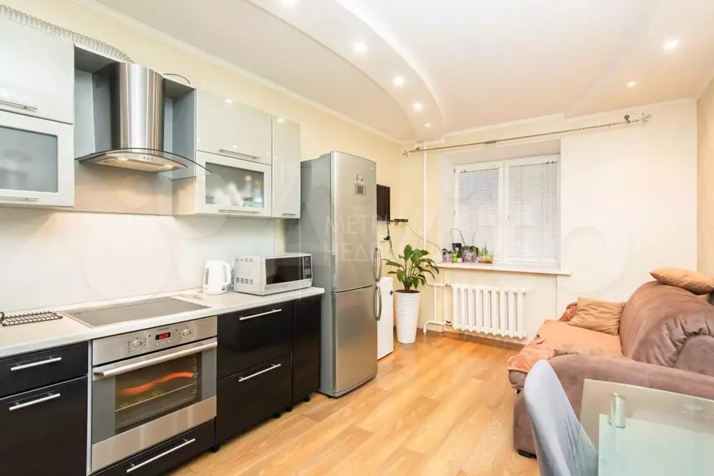 1-к. квартира, 36,9 м, 4/9 эт. - Фото 1