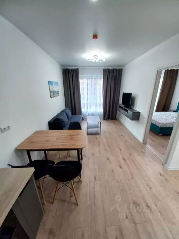 1-к кв. Ленинградская область, Всеволожский район, д. Новое Девяткино ... - Фото 1