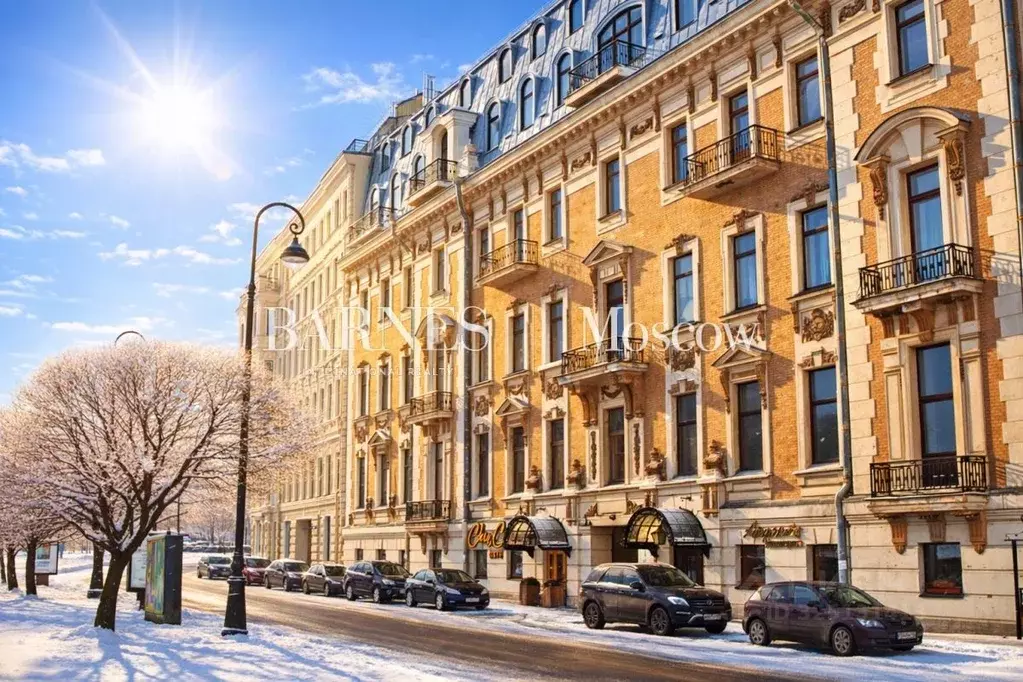 5-к кв. Санкт-Петербург Мытнинская наб., 3 (354.5 м) - Фото 1