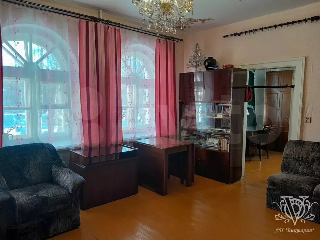 3-к. квартира, 77,7 м, 2/2 эт. - Фото 1
