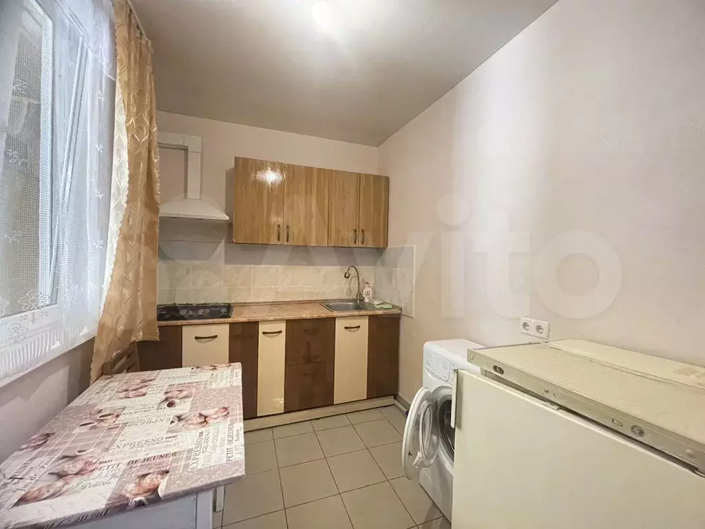 1-к. квартира, 30 м, 1/2 эт. - Фото 1