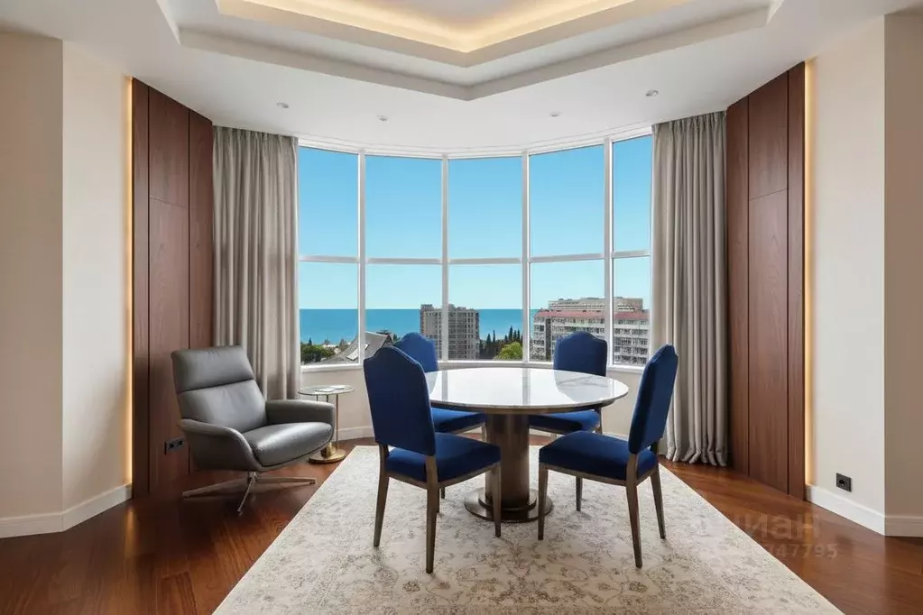 2-к кв. Краснодарский край, Сочи Светлана мкр, ул. Депутатская, 9 ... - Фото 1