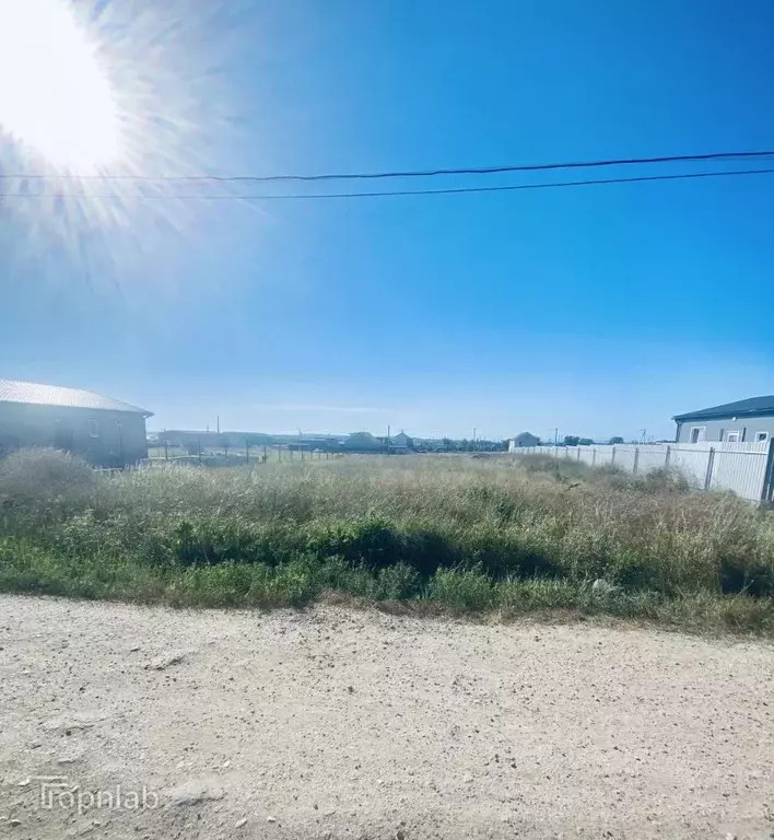Участок в Краснодарский край, Темрюкский район, Тамань ст-ца Юбилейная ... - Фото 1