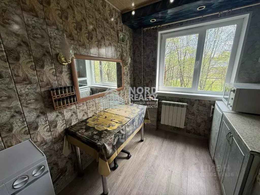 2-к кв. Мурманская область, Мурманск ул. Александра Невского, 89 (47.0 ... - Фото 2