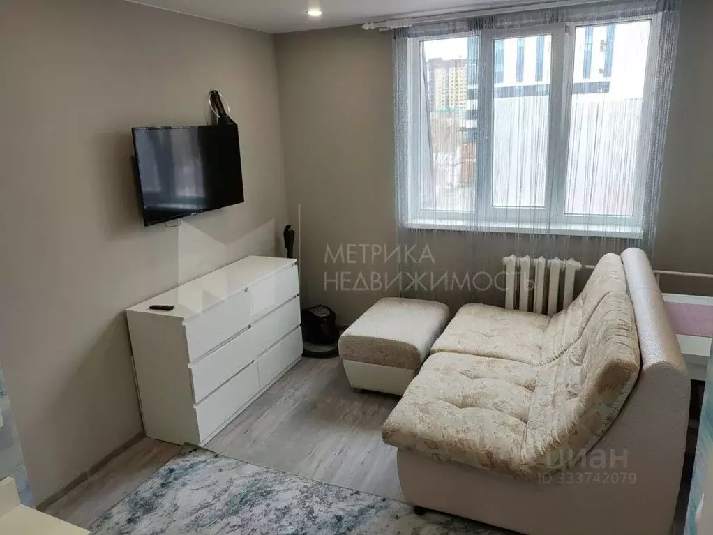 Студия Тюменская область, Тюмень Одесская ул., 3с1 (17.8 м) - Фото 1