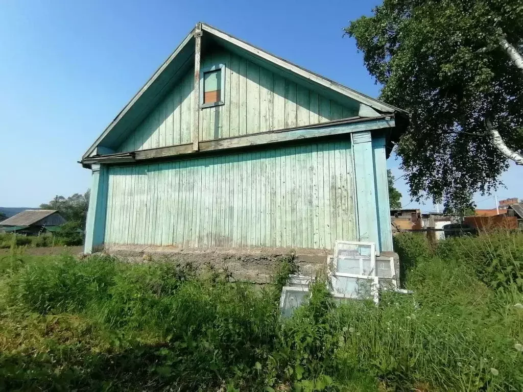 Дом в Хабаровский край, Николаевск-на-Амуре Пионерская ул., 54 (38 м) - Фото 1