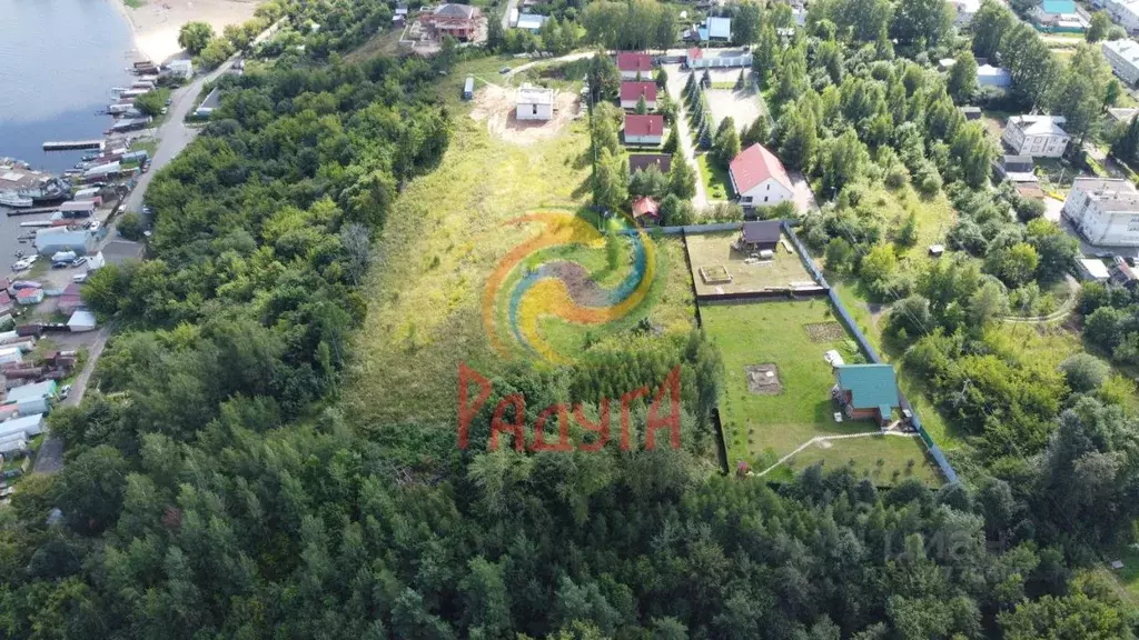 Участок в Ивановская область, Юрьевец Ленинградская ул. (102.0 сот.) - Фото 2