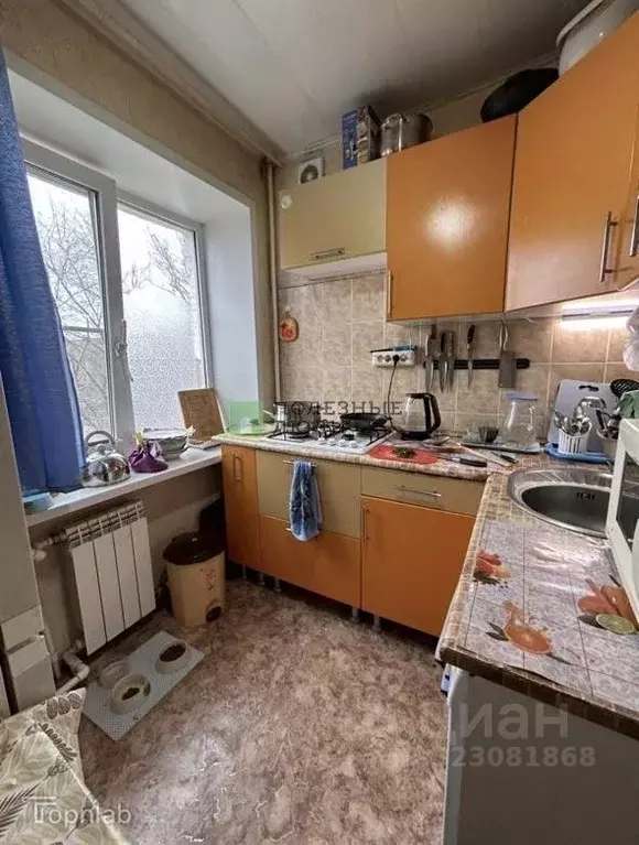 3-к кв. Астраханская область, Астрахань ул. Николая Ветошникова, 64 ... - Фото 1