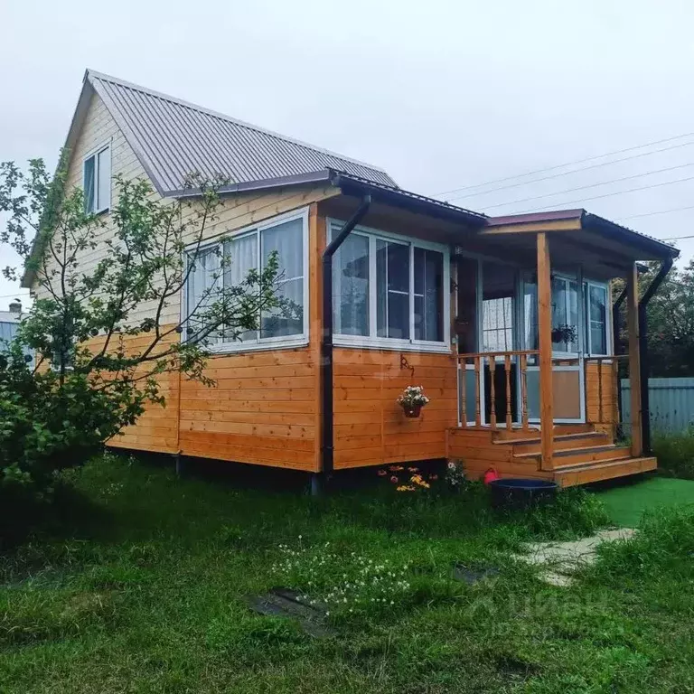 Дом в Кировская область, Киров Талица-3 СДТ, 28 (76 м) - Фото 1