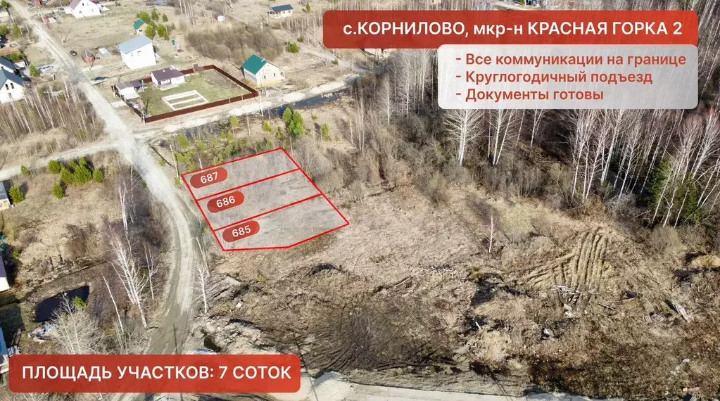Участок 7,5 сот. (ИЖС) - Фото 0