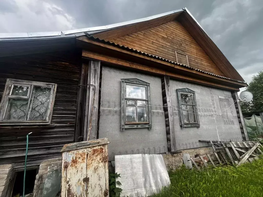 1-к кв. Тверская область, Кимрский муниципальный округ, пос. ... - Фото 1