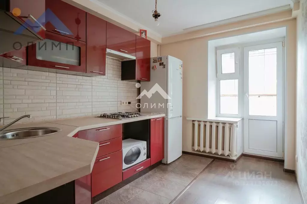 2-к кв. Вологодская область, Вологда ул. Герцена, 121 (47.4 м) - Фото 1