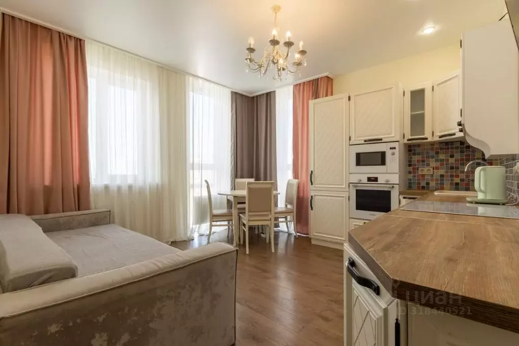 3-к кв. Санкт-Петербург Ленинский просп., 64к1 (78.2 м) - Фото 0