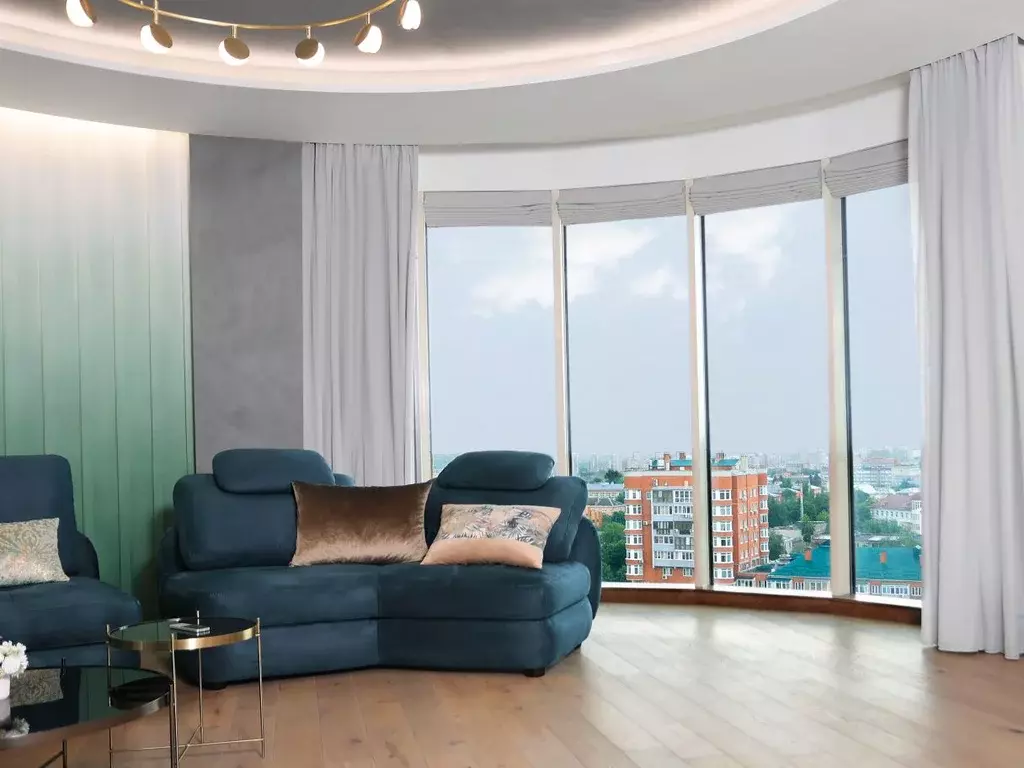 4-к кв. Тульская область, Тула ул. Фрунзе, 27А (157.1 м) - Фото 1