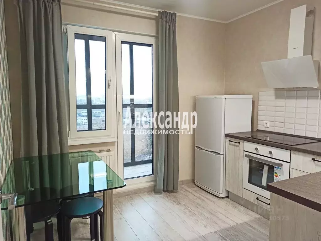 1-к кв. Санкт-Петербург Парашютная ул., 61к1 (37.0 м) - Фото 1