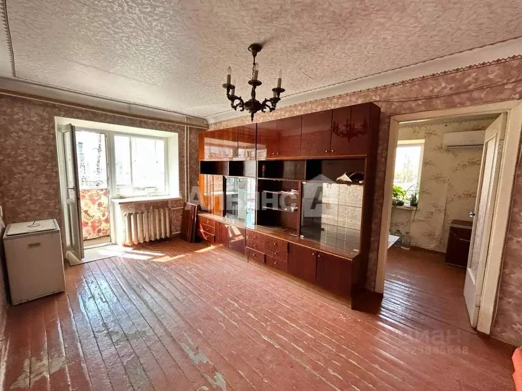 2-к кв. Ростовская область, Белокалитвинский район, Шолоховский пгт ... - Фото 1