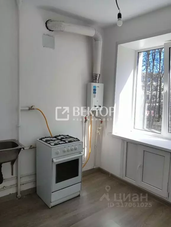 1-к кв. Костромская область, Кострома ул. Титова, 9 (31.6 м) - Фото 0