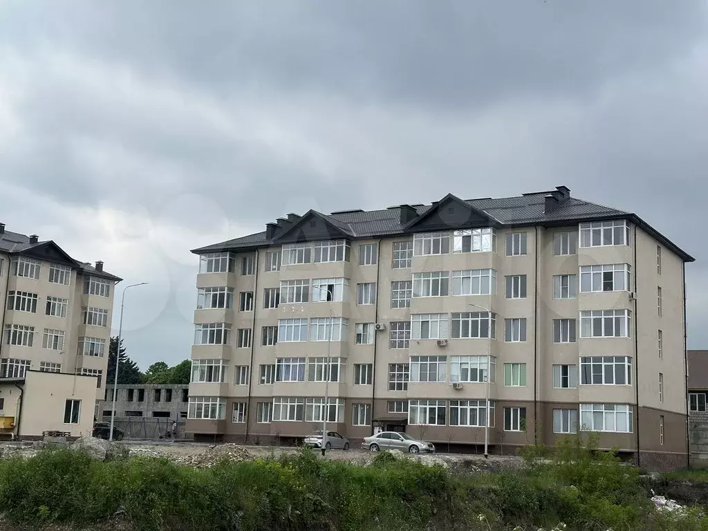 Квартира-студия, 34,4 м, 2/5 эт. - Фото 0