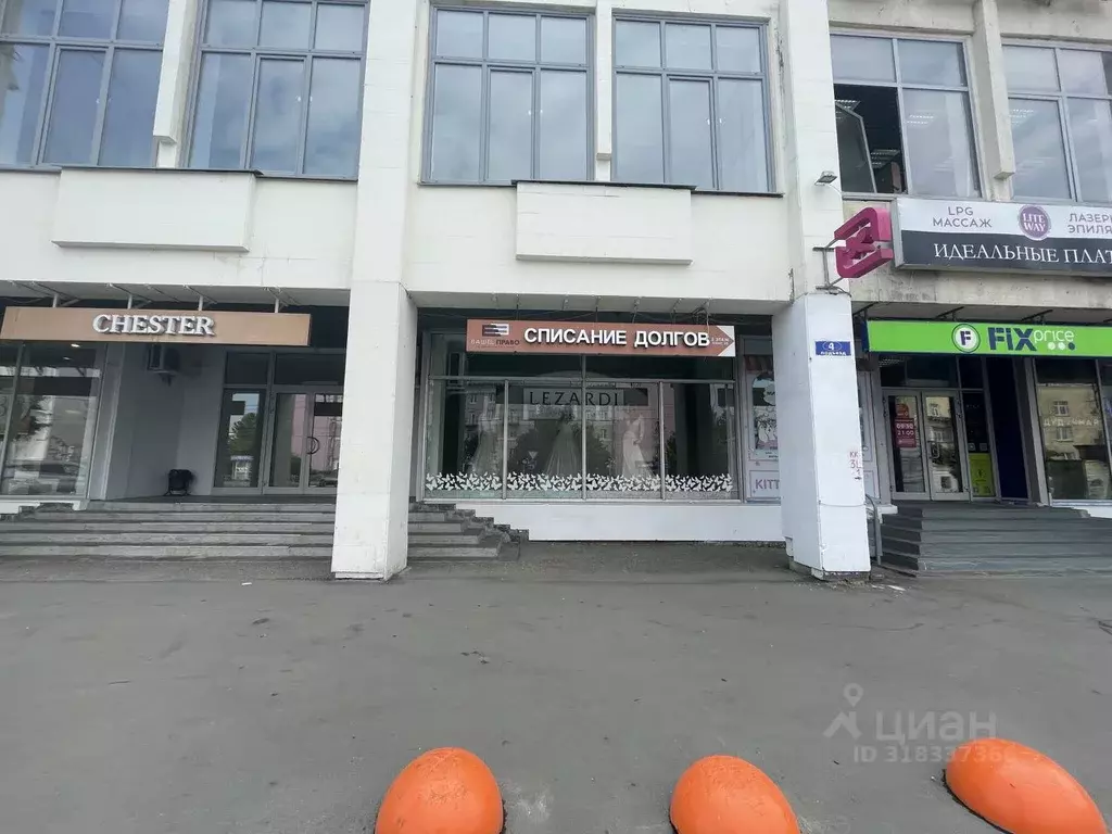 Торговая площадь в Владимирская область, Владимир Дворянская ул., 10 ... - Фото 0